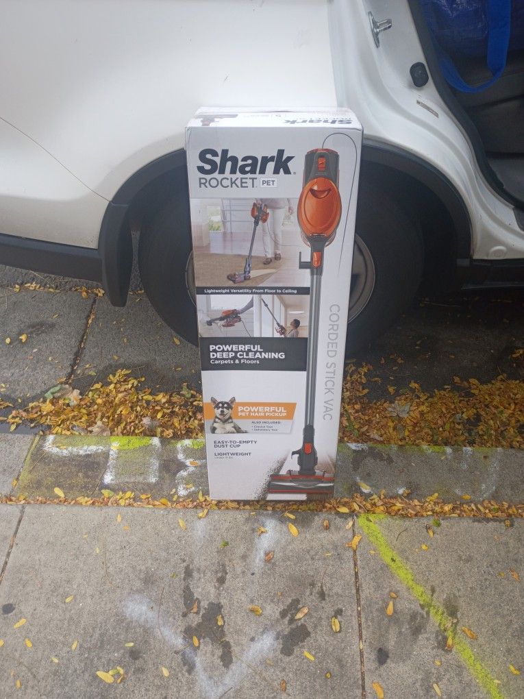 Shark Corded Stick Vacuum