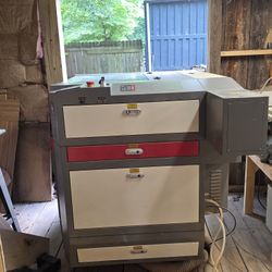 Used Laser Boss LS 1630