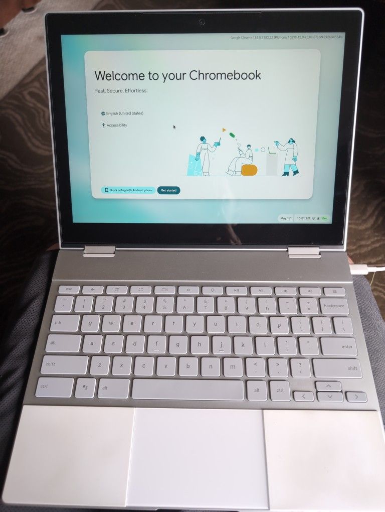 Original Google Pixelbook Chromebook