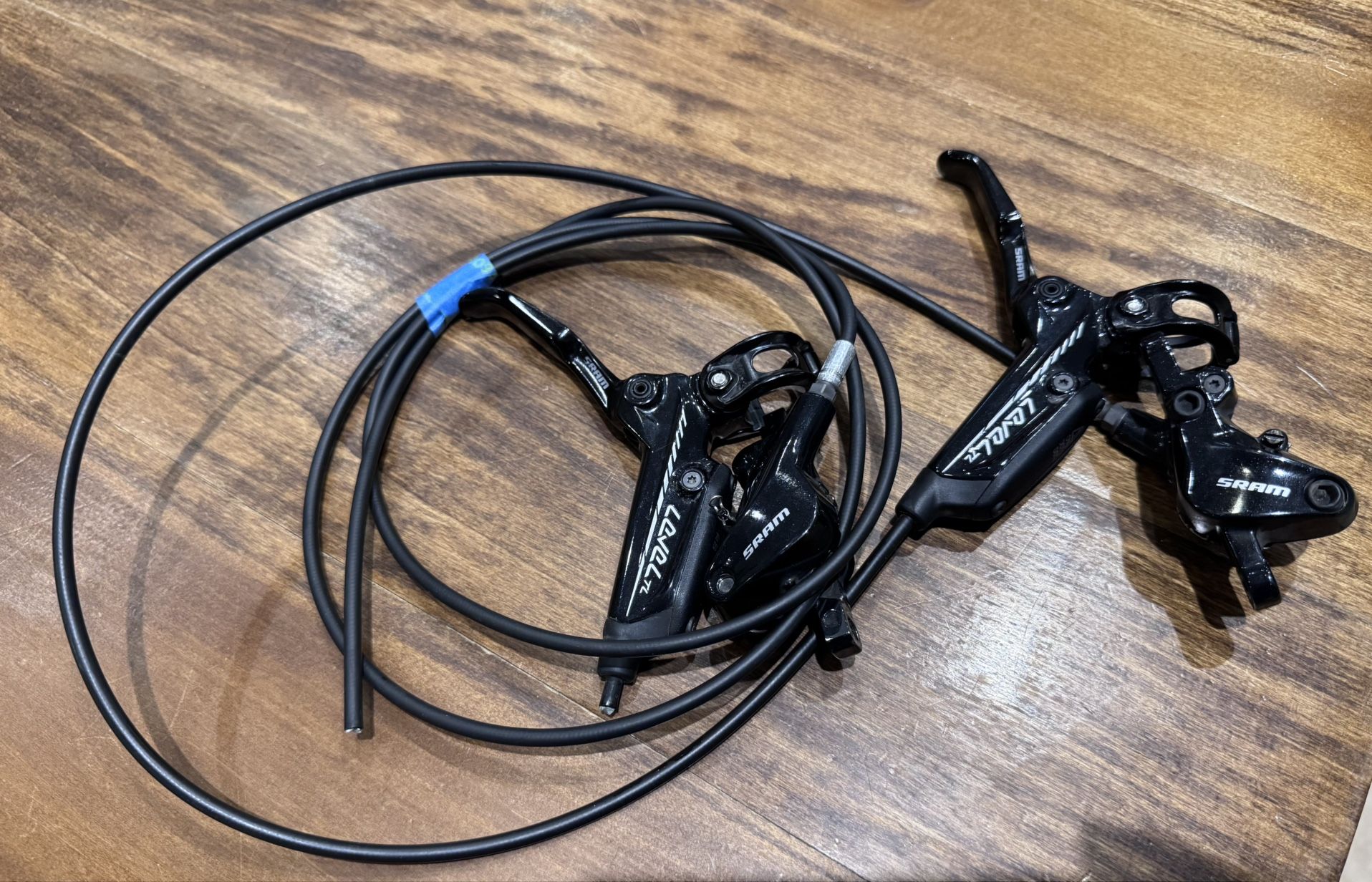 SRAM Level Trail Full Brake Set