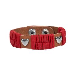 Paparazzi Red Heart Bracelet 