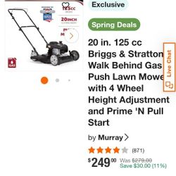 Push Mower 