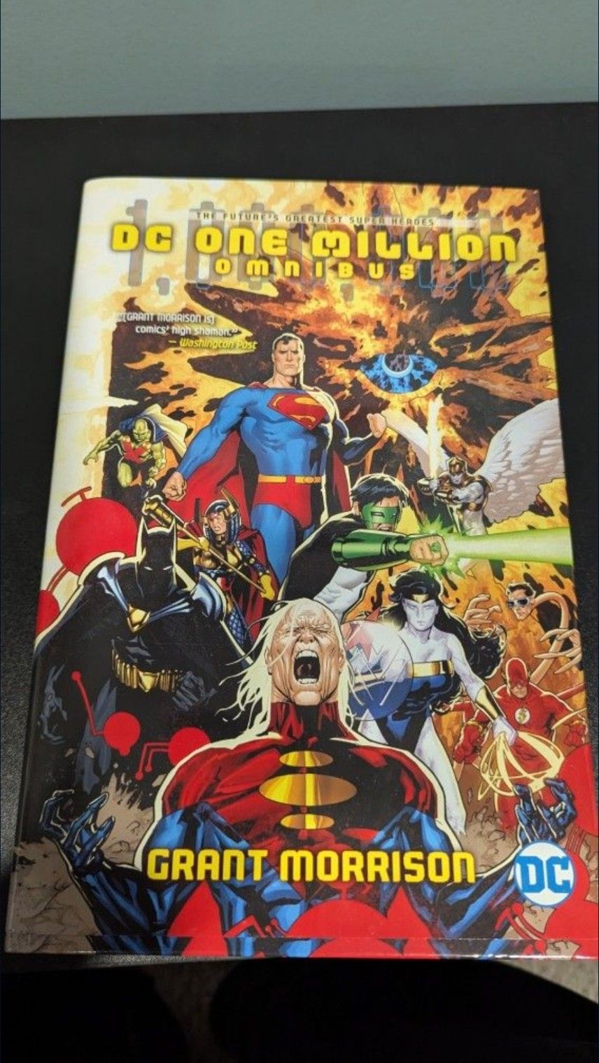 DC One Million Omnibus Batman Superman Wonder Woman