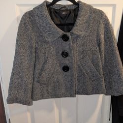 Women's Short Jacket 3/4 Sleeve