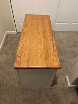 Storage bench