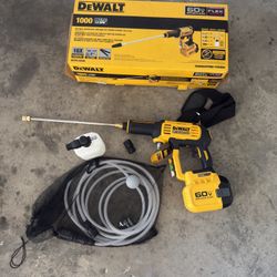 Dewalt FLEXVOLT 60V MAX 1000 PSI 1.0 GPM Cold Water Cordless Battery Power Cleaner (Tool Only)