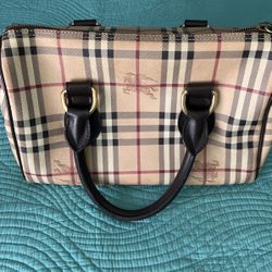 Burberry Bowling Bag