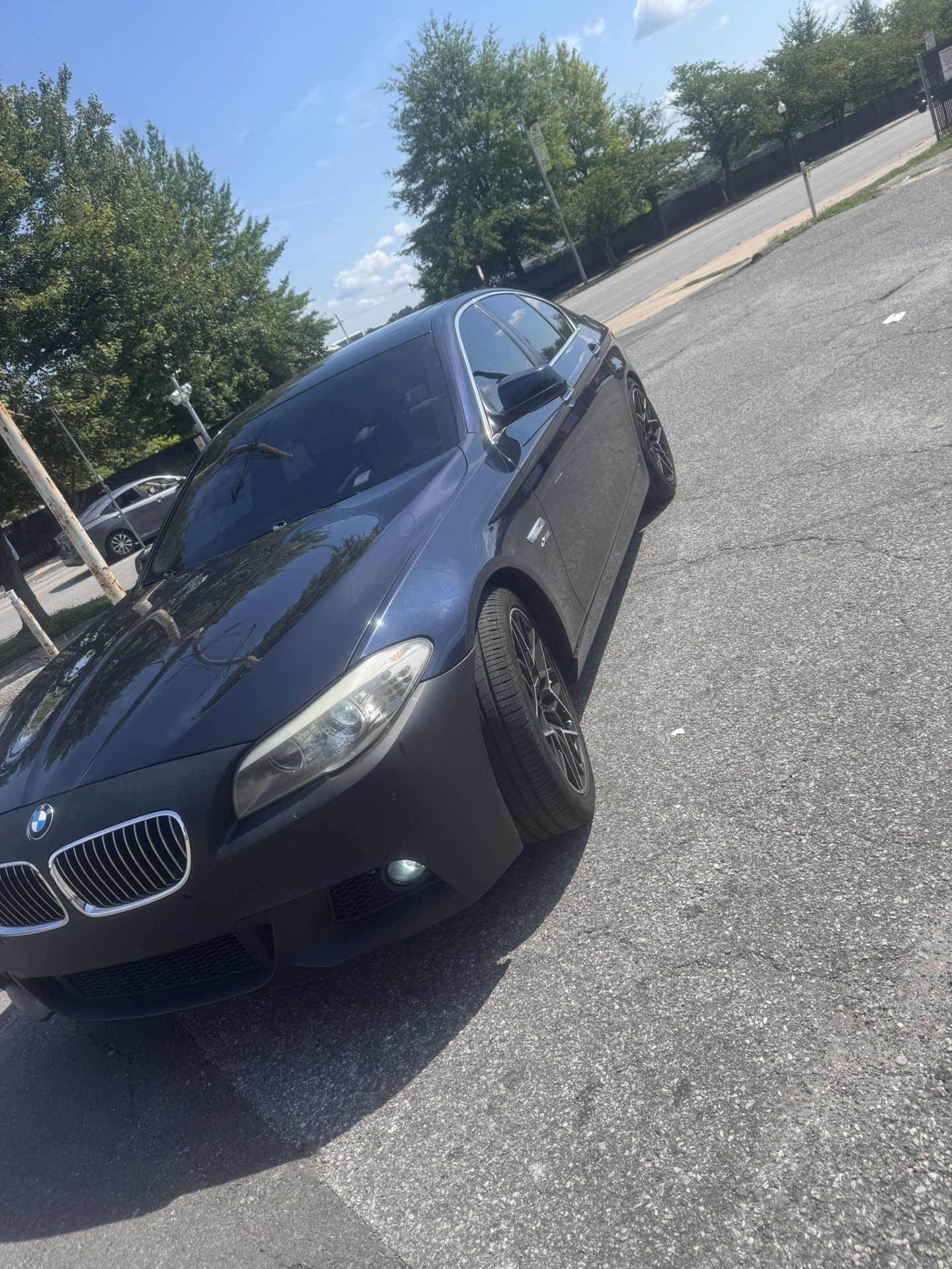 2012 BMW 535i