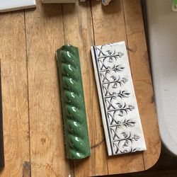 Tile pieces and trim