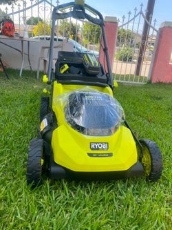 RYOBI
40V HP Brushless 20 in. Cordless Battery Walk Behind Push Lawn Mower with 6.0 Ah Battery and Charger