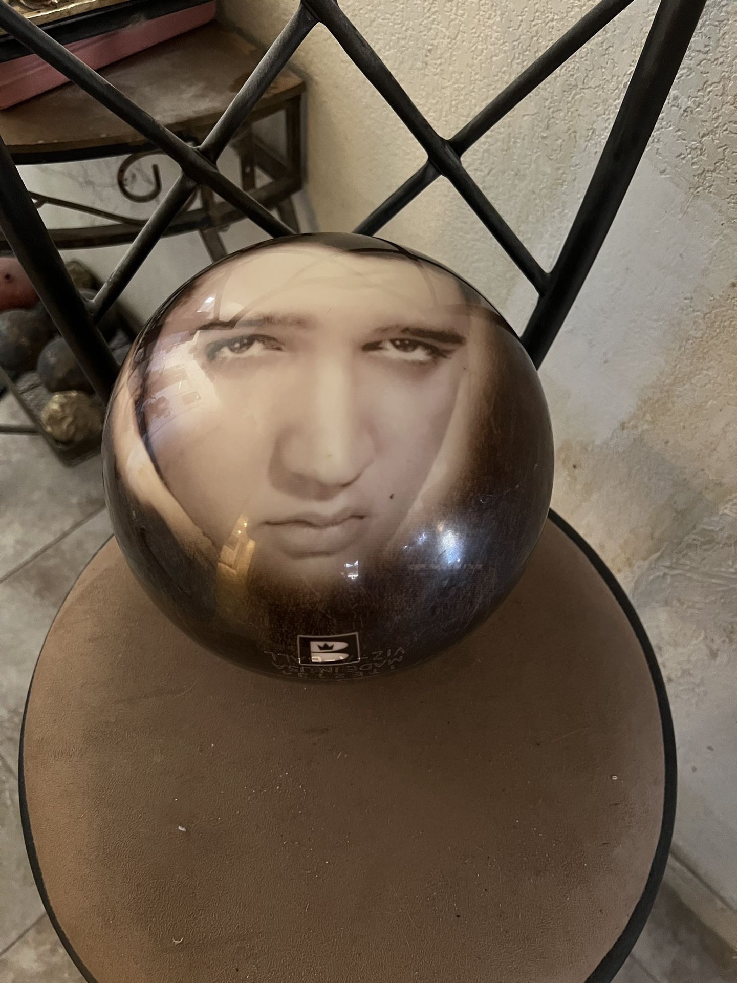 Elvis Bowling Ball Brunswick