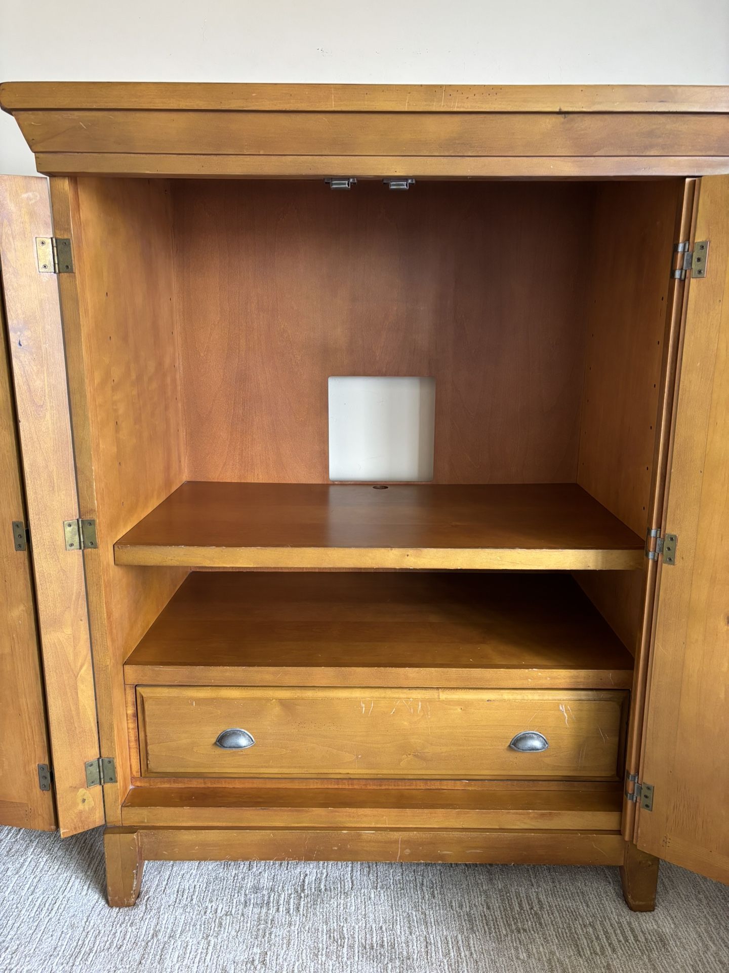 Pottery Barn Media Cabinet