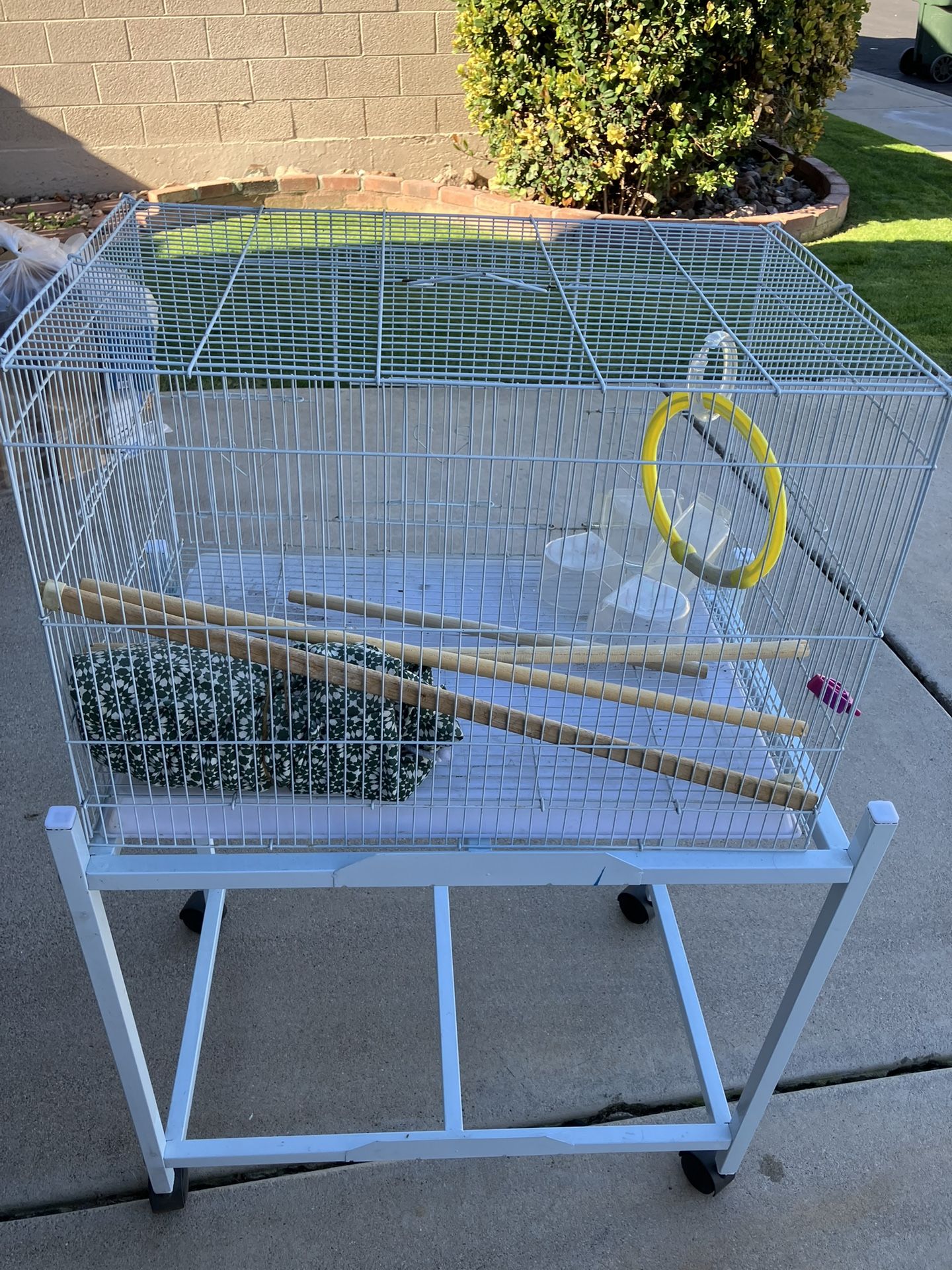 Bird Cage Flight