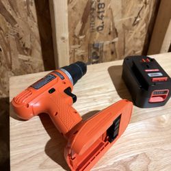 Black And Decker Power Drill