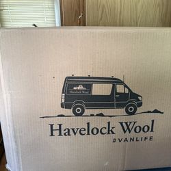 Nearly Full Box Of Havelock Wool