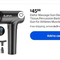 New Elefor Muscle Massager