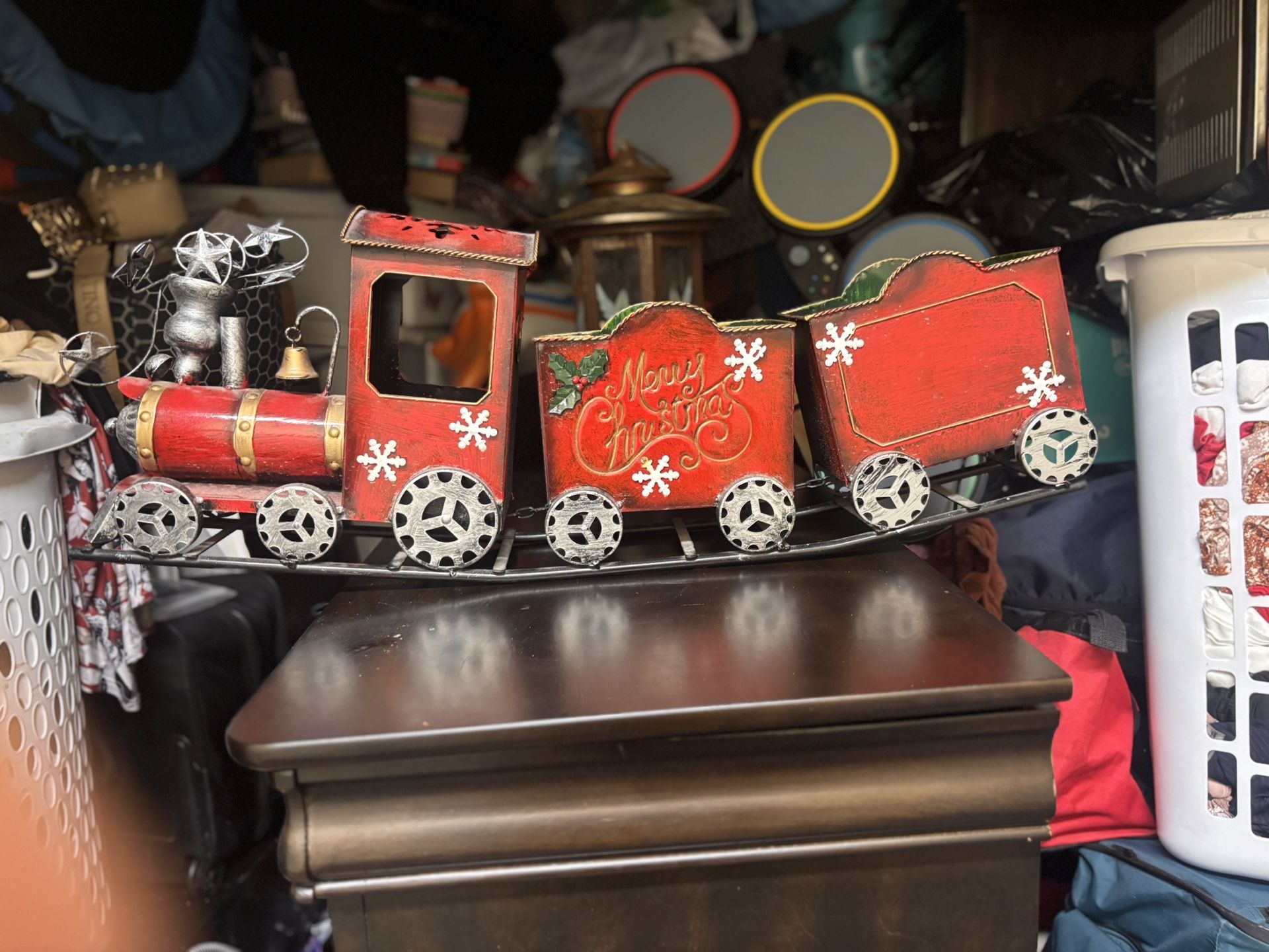 Christmas Train Decoration