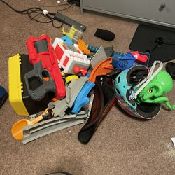Lot Of Toys For Kids