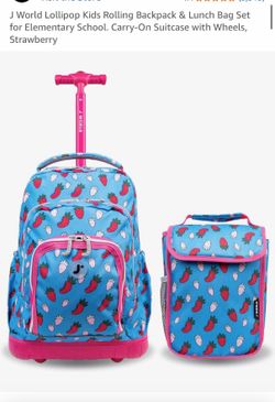 Kid Rolling Backpack