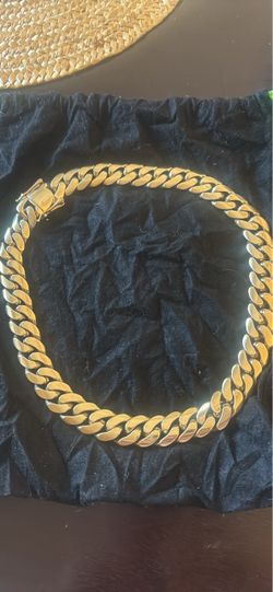 Miami Cuban Link Chain 20in
