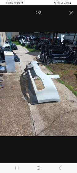 2015-2020 GMC YUKON Front Bumper Cover OEM