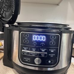 Nina foodie air fryer pressure cooker all in one