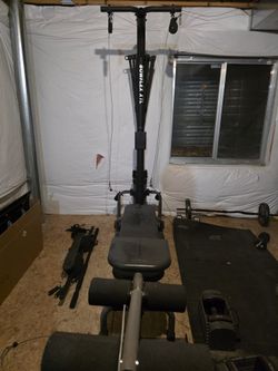 Bowflex XTL and Accessories