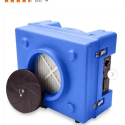 HEPA Air Scrubber For Restoration 