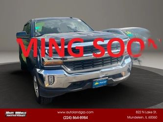 2017 Chevrolet Silverado 1500 Crew Cab