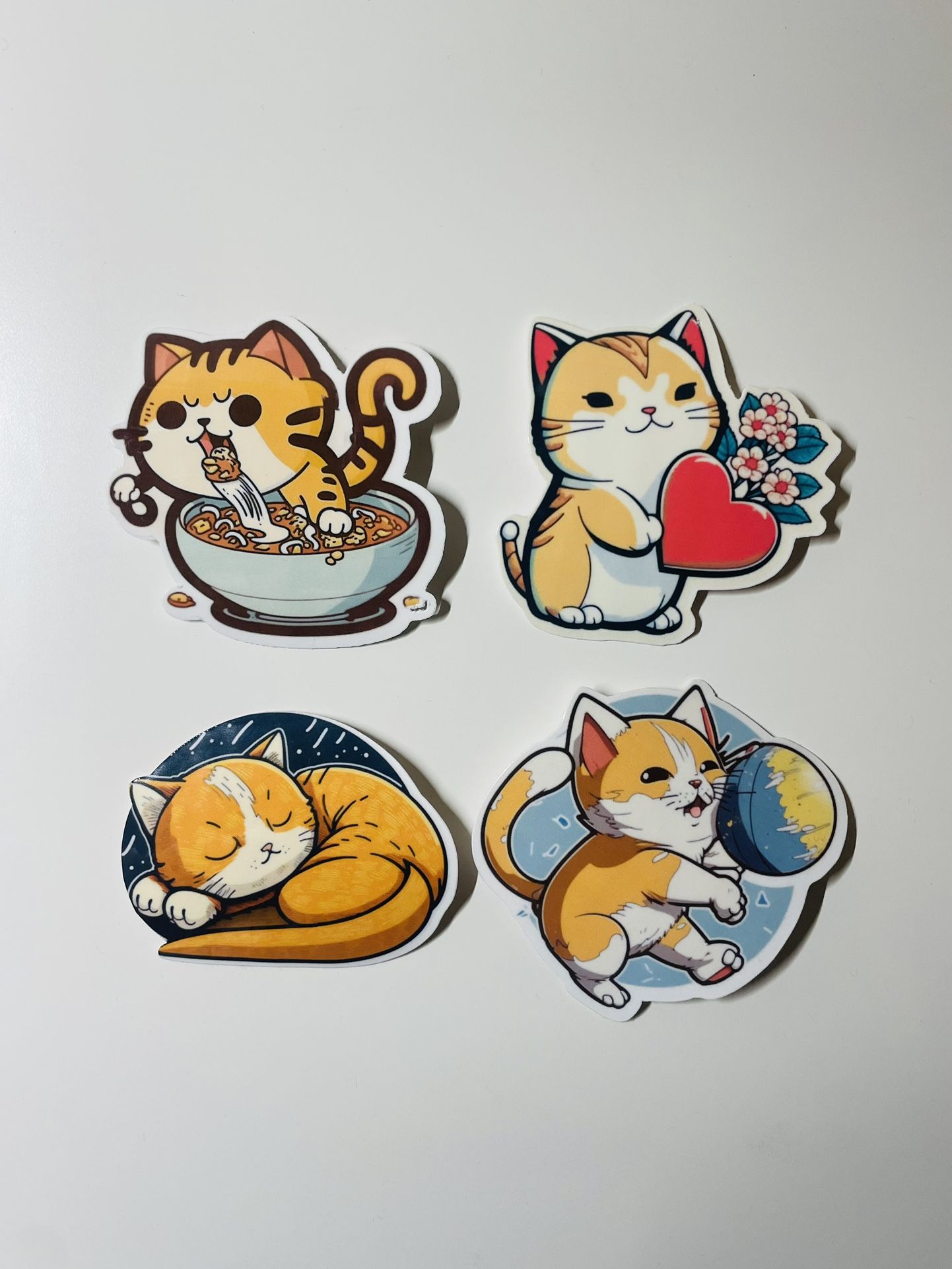 Cute Cat PFP Sticker for Sale by thetechnopath