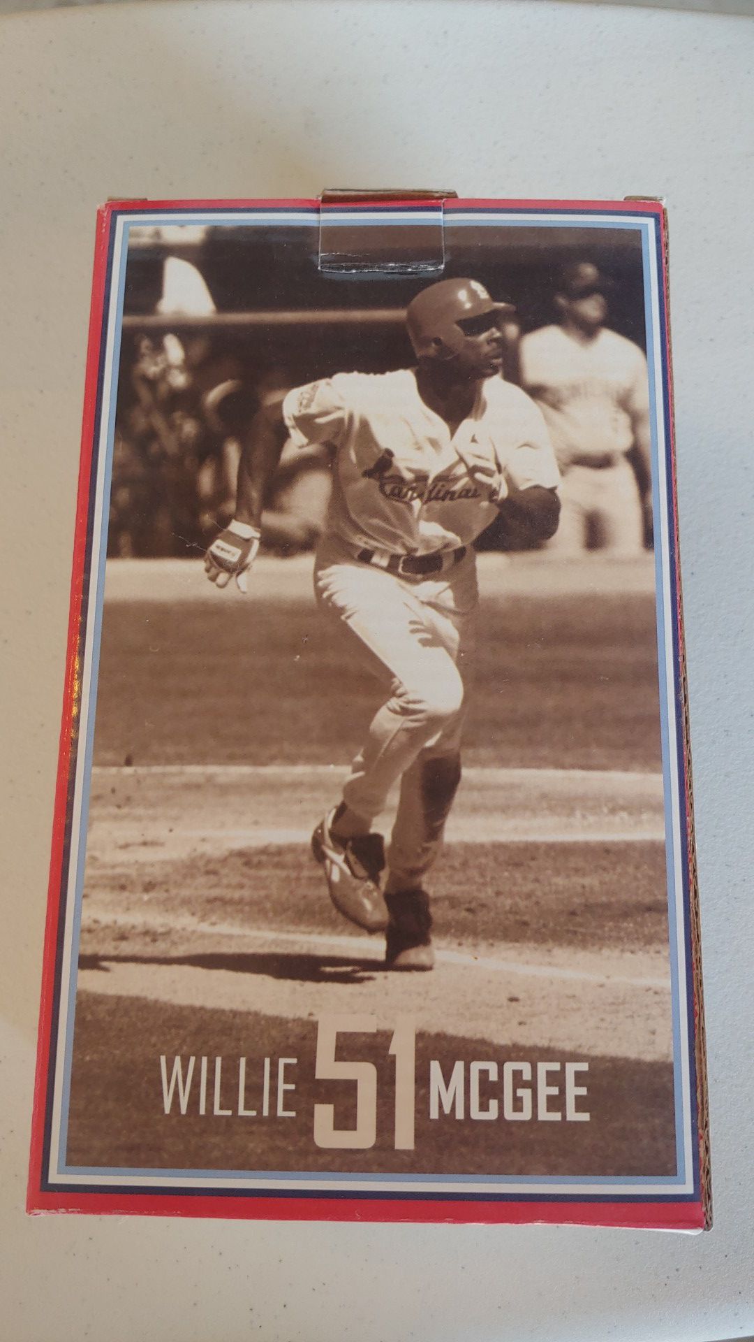 St Louis Cardinals Willie Mcgee BobbleHead for Sale in Wentzville, MO -  OfferUp
