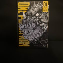 One Punch Man Manga Volume 1 Loot Crate Exclusive Variant Shonen Jump