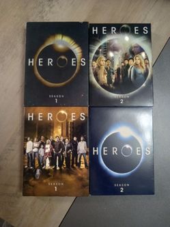 Heroes collection season 1&2