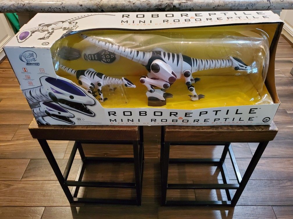 Mini Robo Raptor Mini Roboreptile Roboreptile The Old Robots Web Site