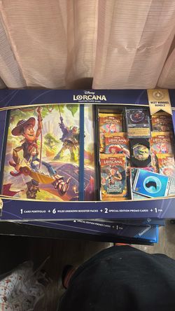 Disney Lorcana Best Buddies Bundle