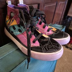 Nightmare Before Christmas Hightop Convers