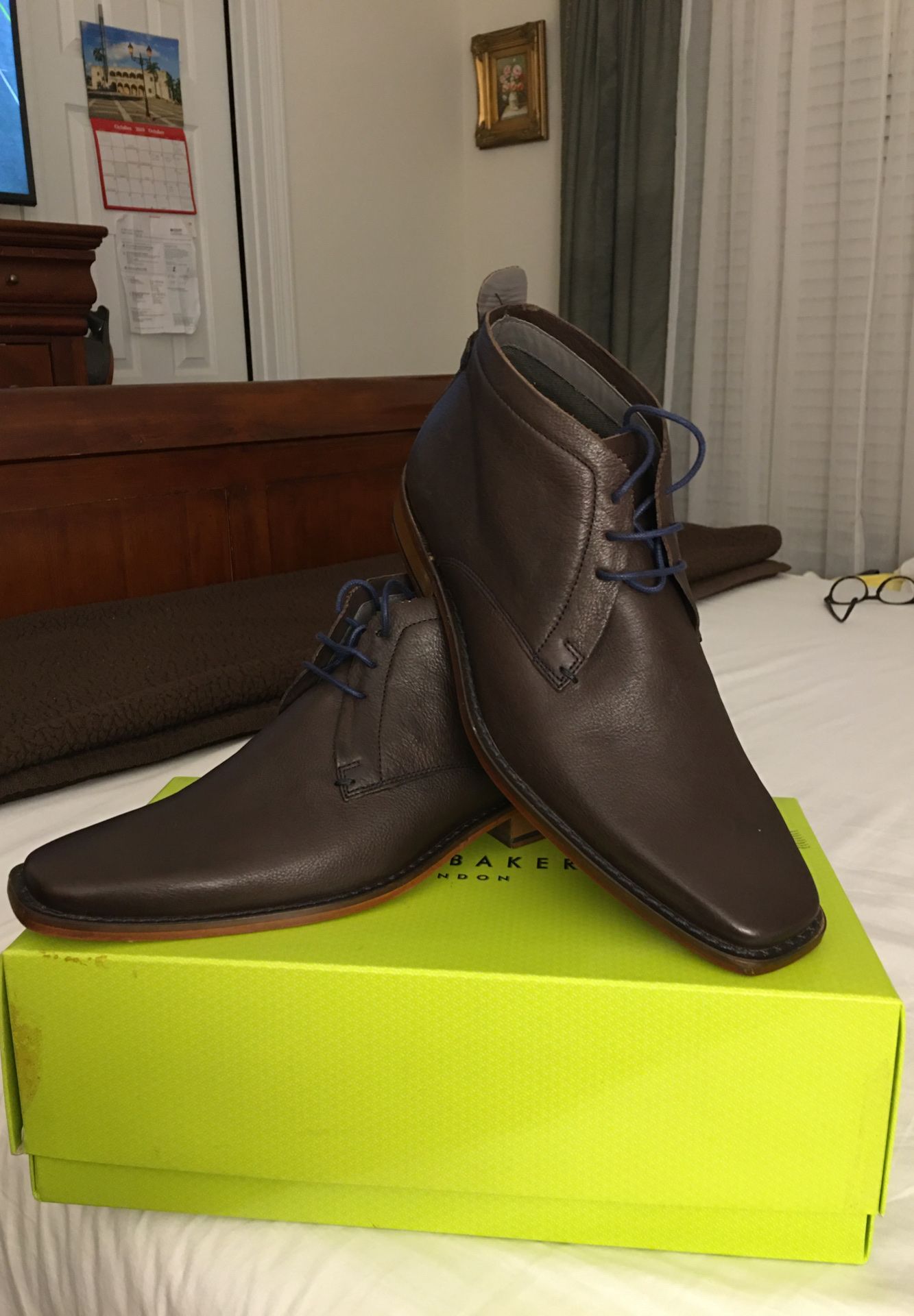 Men’s New never worn size 8 all leather Ted Baker (London)