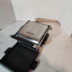  George Foreman  grp100q Removable Plates Nonstick Plate and Drip pan