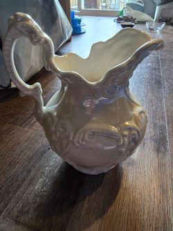 Beautiful Small Ceramic Pitcher