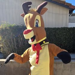 Adults Rain Deer  Costume Xmas Party Cosplay Christmas Santa Fancy Dress Outfits
