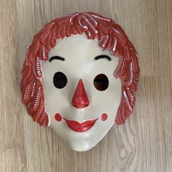 Kids Clown Halloween Mask