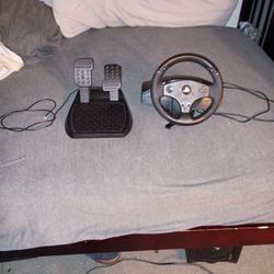 PlayStation 4 Steering Wheel/Pedals