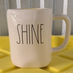 Rae dunn shine mug 