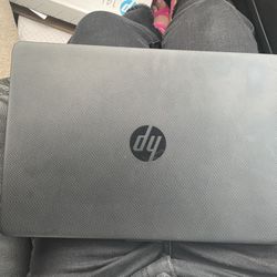 HP 14 laptop ( Black)