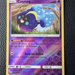 Cosmog Holo Pokemon Card for Sale in Irvine, CA - OfferUp