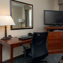 Desk And Office Chair 