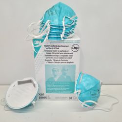3M N95 1860S Small Size Health Care Particulate Respirator Surgical Face Mask 20 Masks