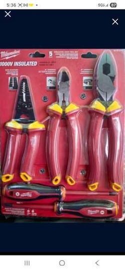 1000v Insulated Milwaukee Hand Tools