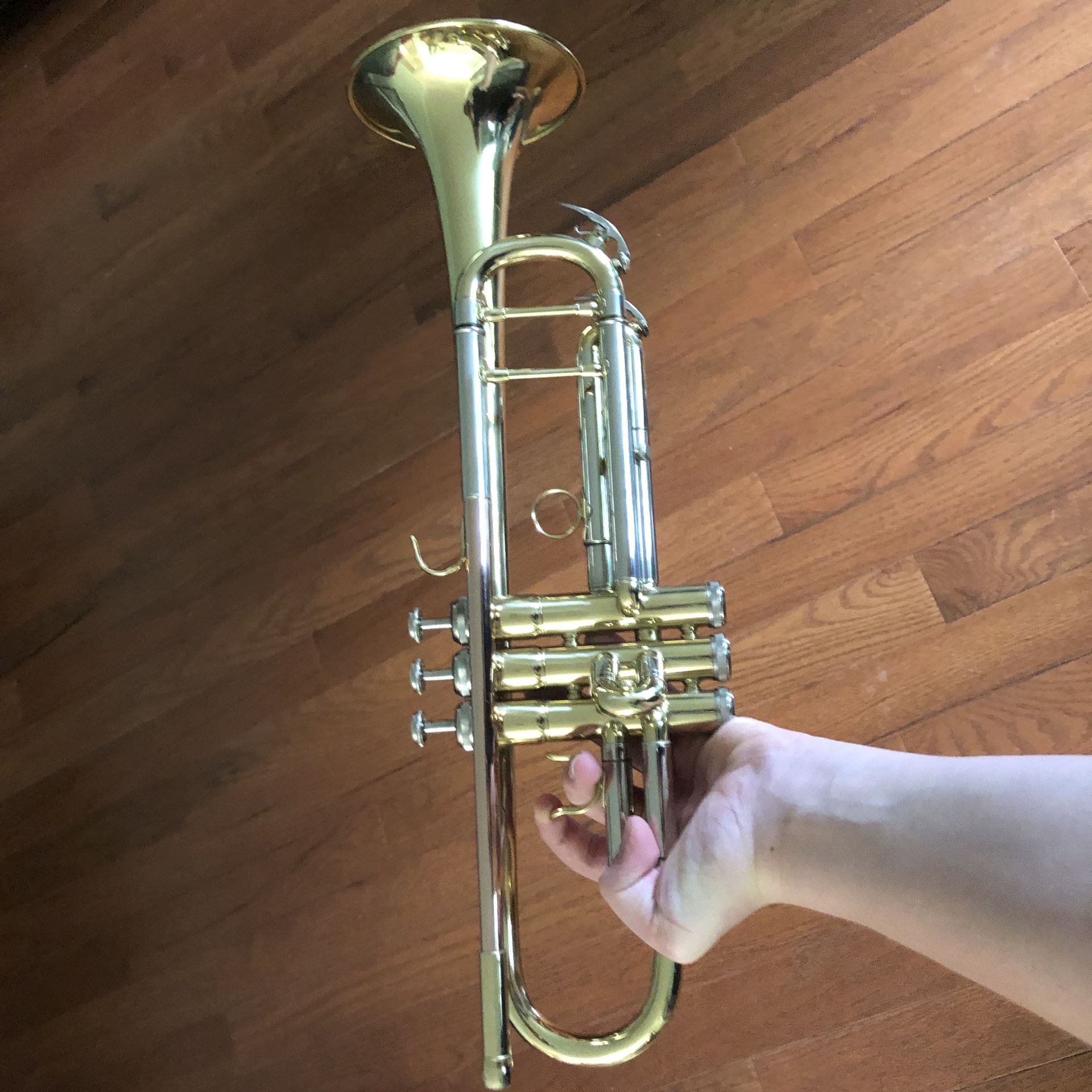 Used Trumpet Hunter Brand HTR6418ML