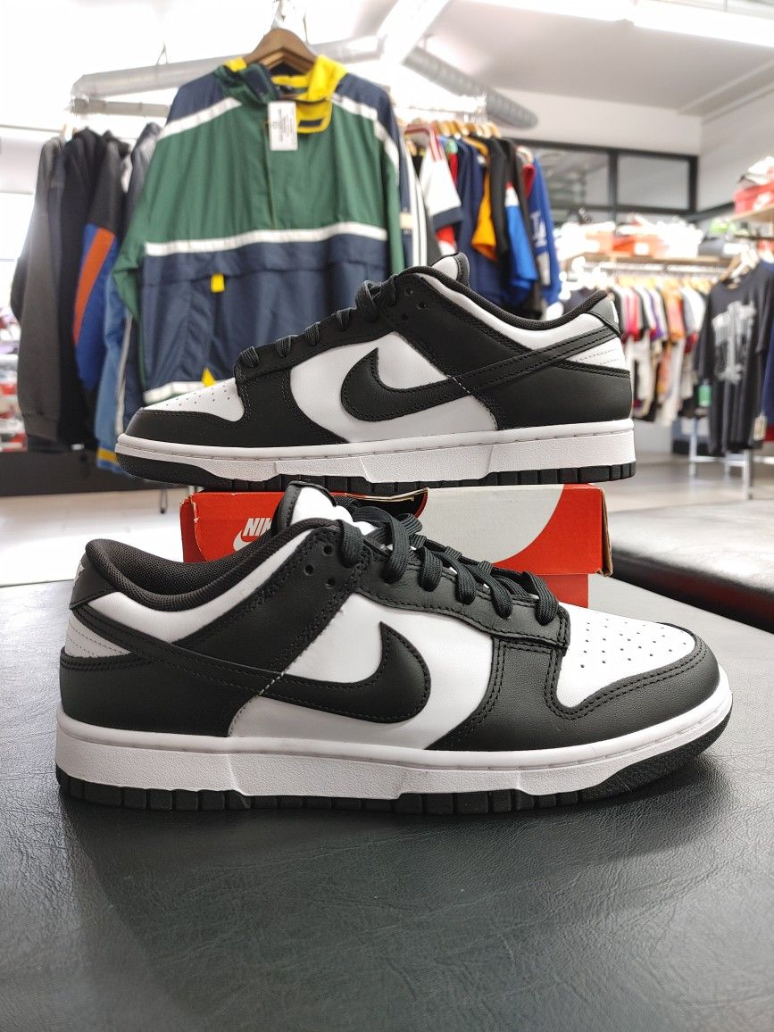 NEW Nike Dunk Low Retro White Black Panda